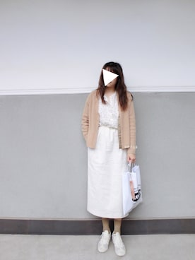 「IENA」｜「アイテム（財布/小物）」を使った、midoriさん（レディース・168cm）の春コーディネート