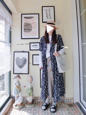 midoriさん（レディース・168cm）の春コーディネート