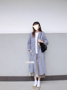 midoriさん（レディース・168cm）の春コーディネート