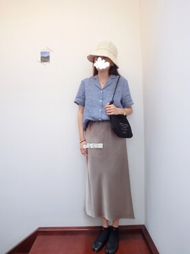 midoriさん（レディース・168cm）の夏コーディネート