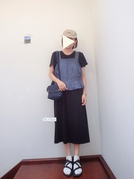 midoriさん（レディース・168cm）の夏コーディネート