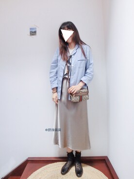 midoriさん（レディース・168cm）の夏コーディネート