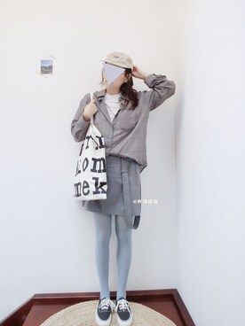 midoriさん（レディース・168cm）の秋コーディネート