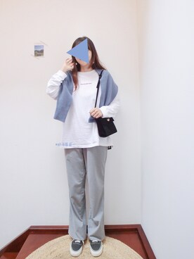 「IamI in fact…」｜midoriさん（レディース・168cm）の秋コーディネート