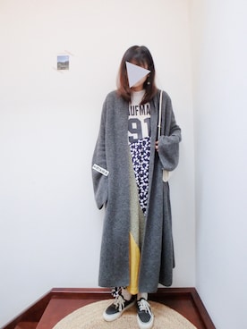 midoriさん（レディース・168cm）の秋コーディネート