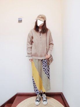 midoriさん（レディース・168cm）の秋コーディネート
