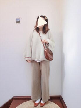 midoriさん（レディース・168cm）の冬コーディネート