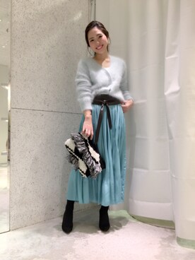 doudou_ebiさん（レディース・165cm）の冬コーディネート