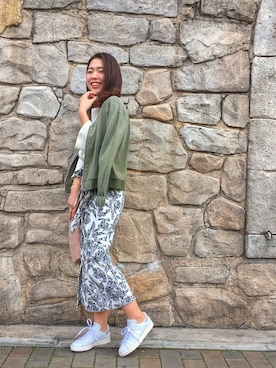 doudou_ebiさん（レディース・165cm）の春コーディネート