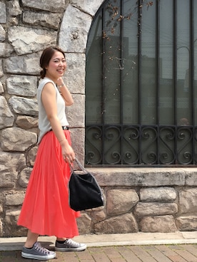 doudou_ebiさん（レディース・165cm）の春コーディネート