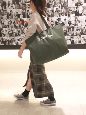 doudou_ebiさん（レディース・165cm）の冬コーディネート