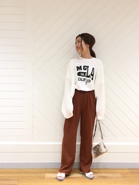 doudou_ebiさん（レディース・166cm）の夏コーディネート