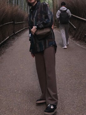 mさんのコーディネート