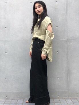 「villd」｜tamagodepatoさん（レディース・163cm）の春コーディネート