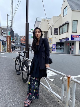 「ストリートファッション」｜tamagodepatoさん（レディース・163cm）の春コーディネート