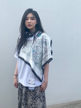 「TOGA PULLA（トーガ　プルラ）のアイテム（ワンピース/ドレス）」を使った、tamagodepatoさん（レディース・163cm）の春コーディネート