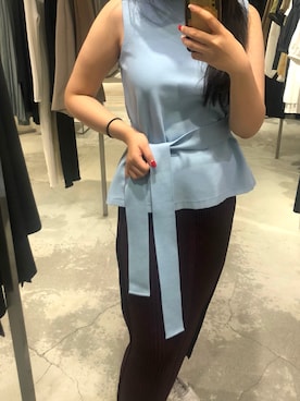 「WRAPINKNOT（ラッピンノット）のアイテム」を使った、tamagodepatoさん（レディース・163cm）の夏コーディネート