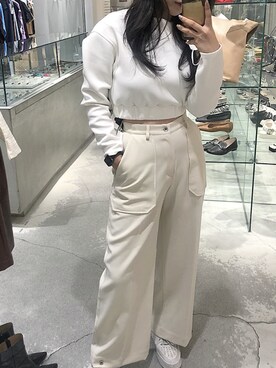 白コーデ の人気ファッションコーディネート 地域 韓国 Wear