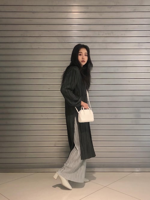 Tamagodepato Studious Womens ルミネ新宿 Claneのワンピースを使ったコーディネート Wear