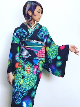 「ニモ」｜CHOKOさん（レディース・167cm）の冬コーディネート