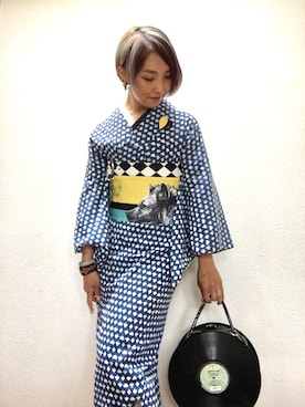 「トランプ柄」｜CHOKOさん（レディース・167cm）の夏コーディネート