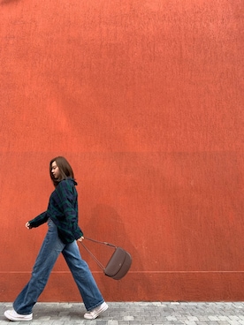 DONGさん（レディース・160cm）の冬コーディネート