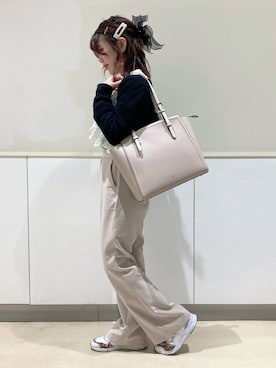 &chouette(アンドシュエット)さん(レディース・160cm)の春コーディネート