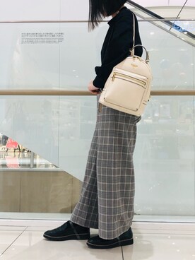 &chouette(アンドシュエット)さん(レディース・160cm)の春コーディネート