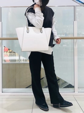 &chouette（アンドシュエット）さん（レディース・160cm）の春コーディネート