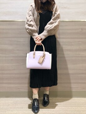 &chouette(アンドシュエット)さん(レディース・160cm)の春コーディネート