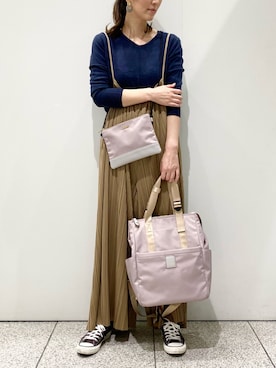 &chouette(アンドシュエット)さん(レディース・160cm)の春コーディネート