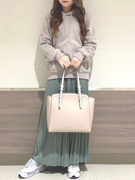 &chouette(アンドシュエット)さん(レディース・156cm)の春コーディネート