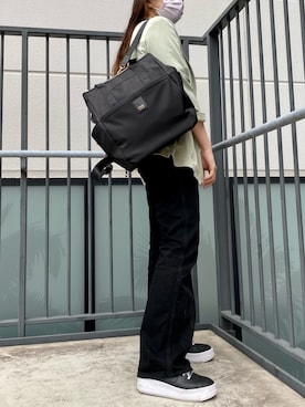 &chouette（アンドシュエット）さん（レディース・161cm）の春コーディネート