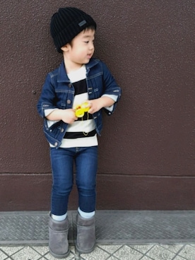 taitai//3歳さんのコーディネート