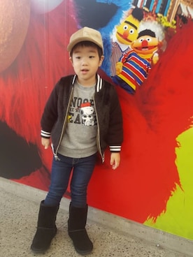 taitai//3歳さんのコーディネート