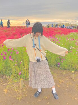 み︎︎︎︎︎づき︎︎︎︎︎☺︎さんのコーディネート