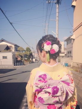 み︎︎︎︎︎づき︎︎︎︎︎☺︎さんのコーディネート