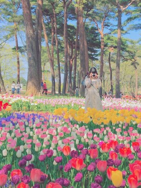 み︎︎︎︎︎づき︎︎︎︎︎☺︎さんのコーディネート