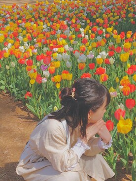 み︎︎︎︎︎づき︎︎︎︎︎☺︎さんのコーディネート