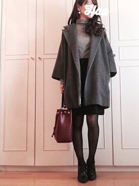 haushinkaさん(レディース・157cm)の冬コーディネート