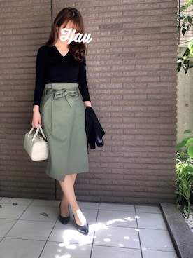 haushinkaさん（レディース・157cm）の春コーディネート