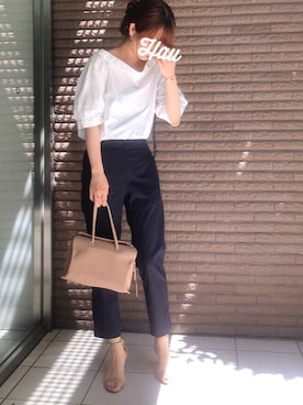 haushinkaさん(レディース・157cm)の夏コーディネート