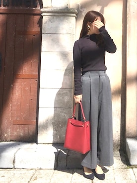 haushinkaさん（レディース・157cm）の春コーディネート