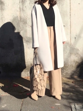 haushinkaさん（レディース・157cm）の春コーディネート