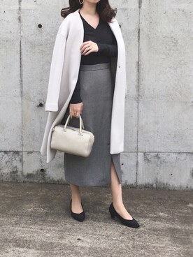 haushinkaさん（レディース・157cm）の春コーディネート