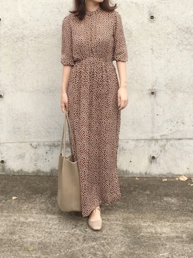 haushinkaさん(レディース・157cm)の秋コーディネート