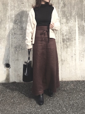 haushinkaさん(レディース・157cm)の秋コーディネート
