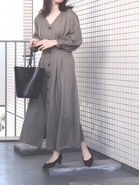 haushinkaさん(レディース・157cm)の春コーディネート