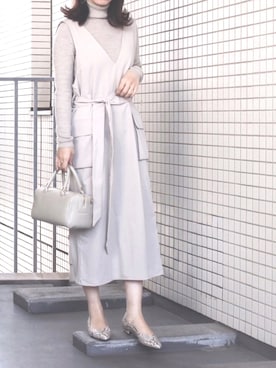 haushinkaさん(レディース・157cm)の春コーディネート