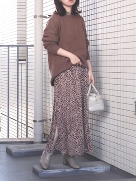 haushinkaさん(レディース・157cm)の春コーディネート